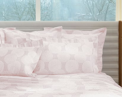 EURO SHAM Dahlia · Rose