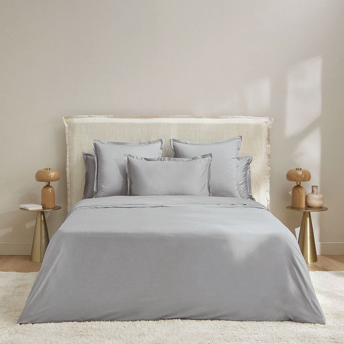 HOUSSE DE COUETTE Eclat · Argent
