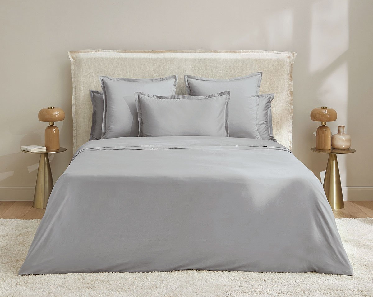 HOUSSE DE COUETTE Eclat · Argent