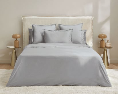 HOUSSE DE COUETTE Eclat · Argent