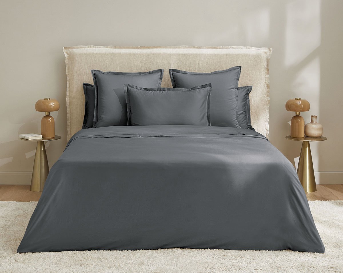 HOUSSE DE COUETTE Eclat · Basalte