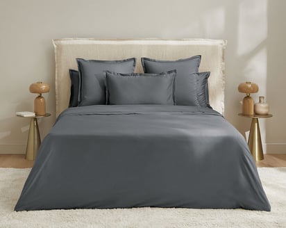 HOUSSE DE COUETTE Eclat · Basalte