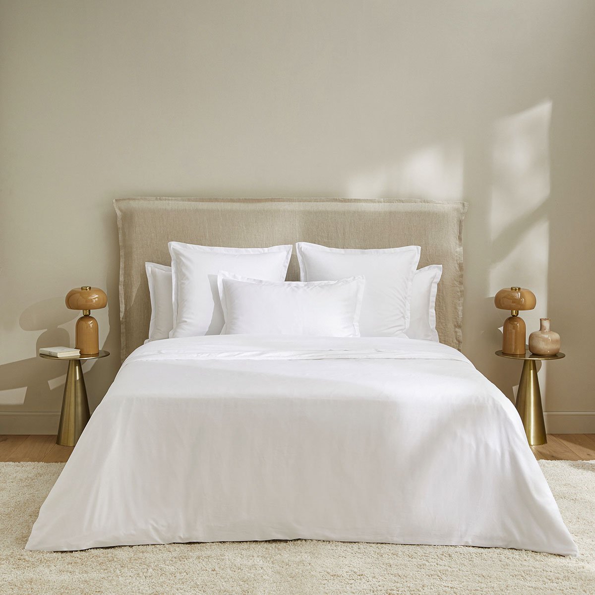 HOUSSE DE COUETTE Eclat · Colombe