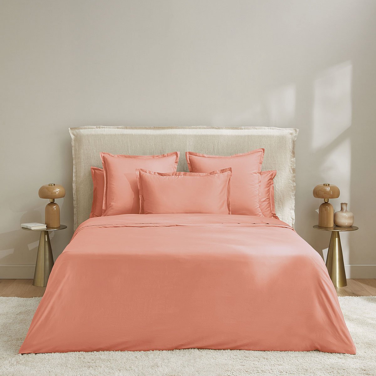 HOUSSE DE COUETTE Eclat · Cuivre