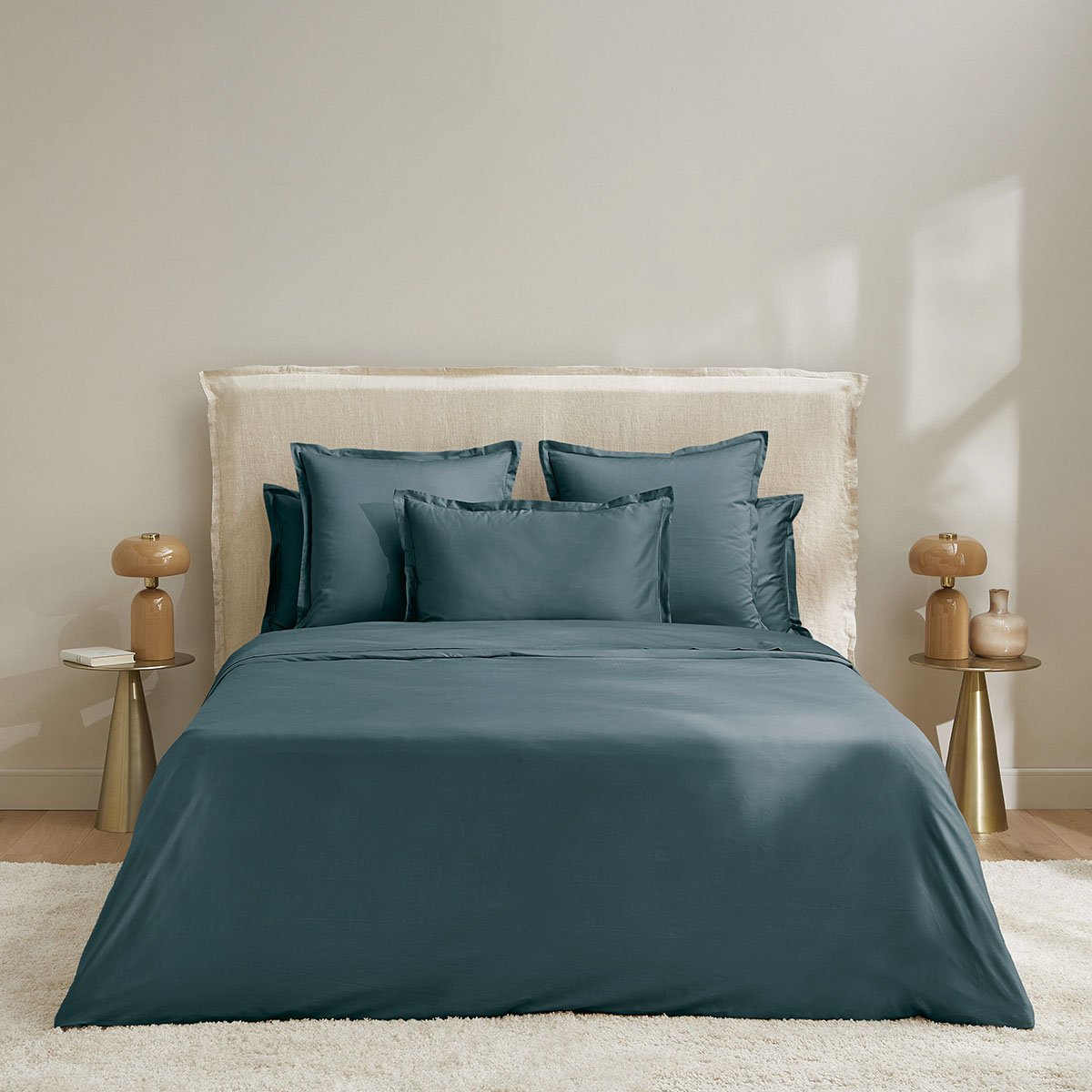 HOUSSE DE COUETTE Eclat · Minéral