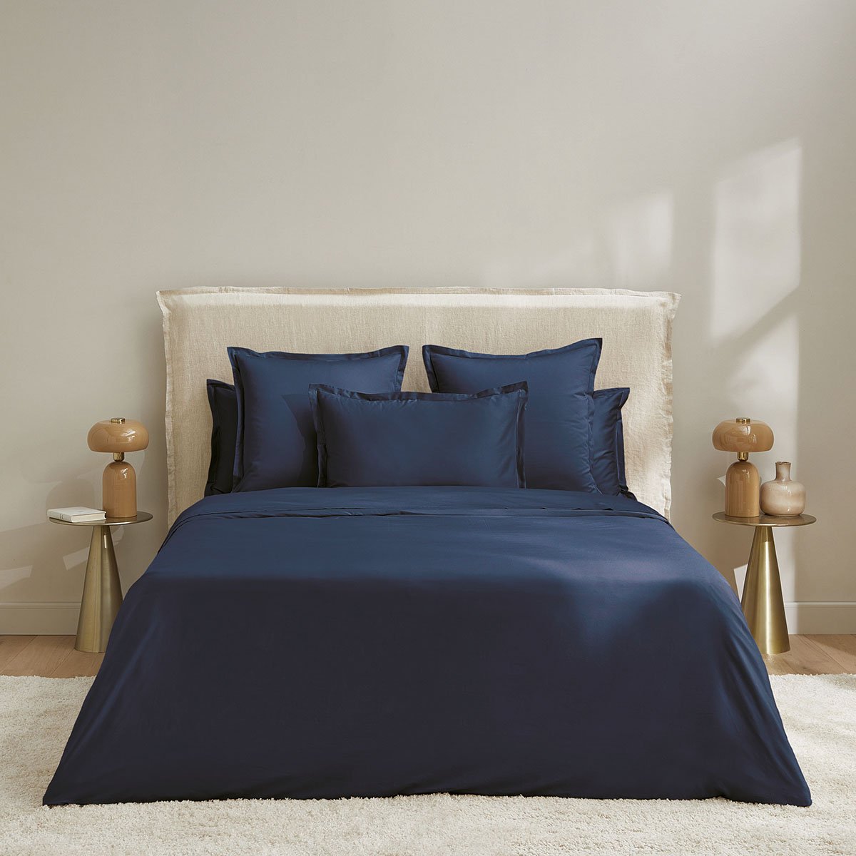 HOUSSE DE COUETTE Eclat · Nuit