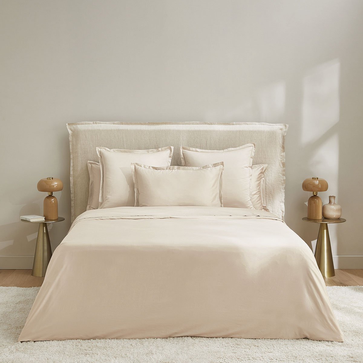 HOUSSE DE COUETTE Eclat · Sable
