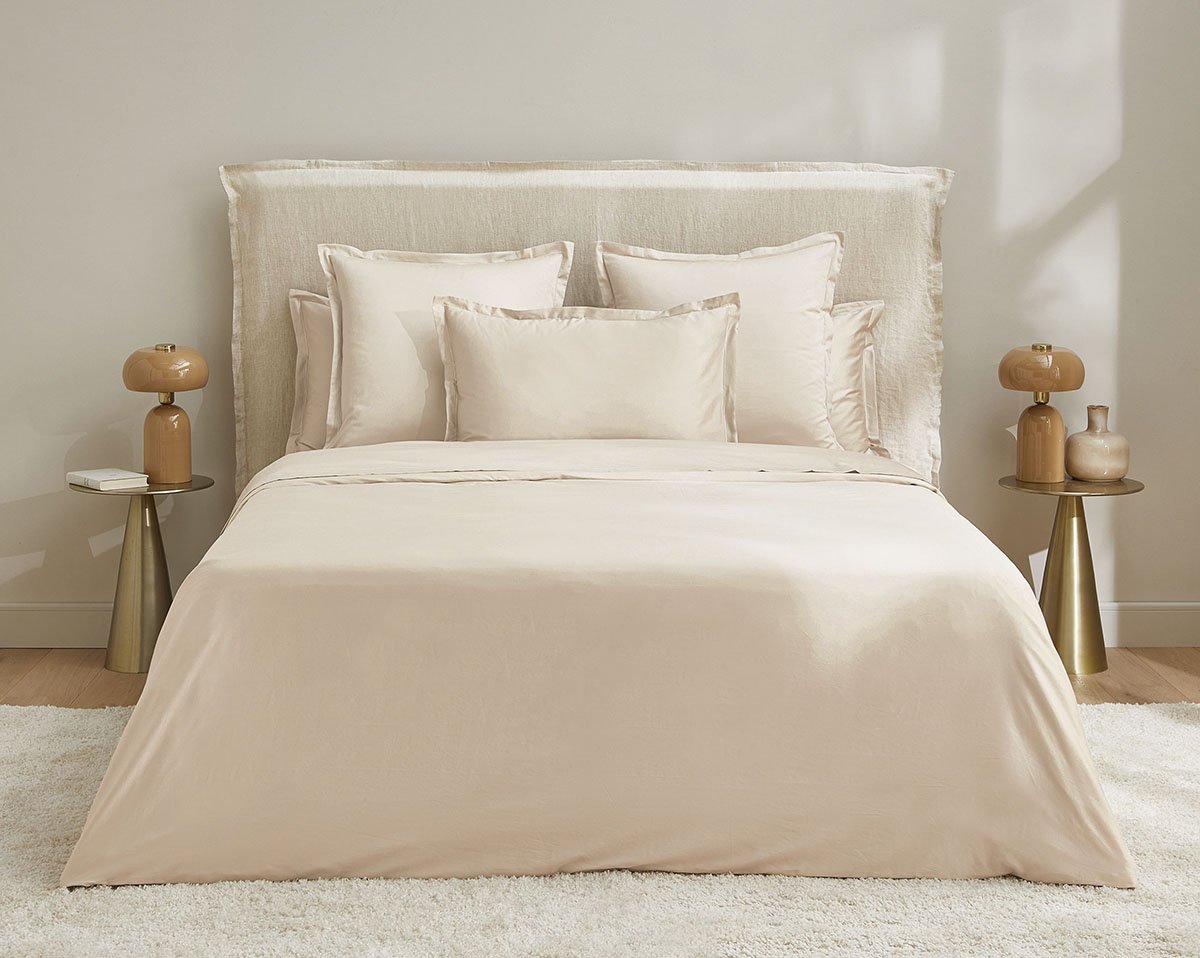 HOUSSE DE COUETTE Eclat · Sable