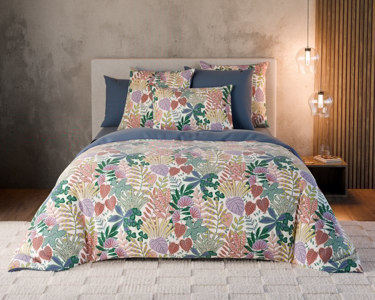 PACK HOUSSE DE COUETTE + TAIE(S) D'OREILLER Hippie