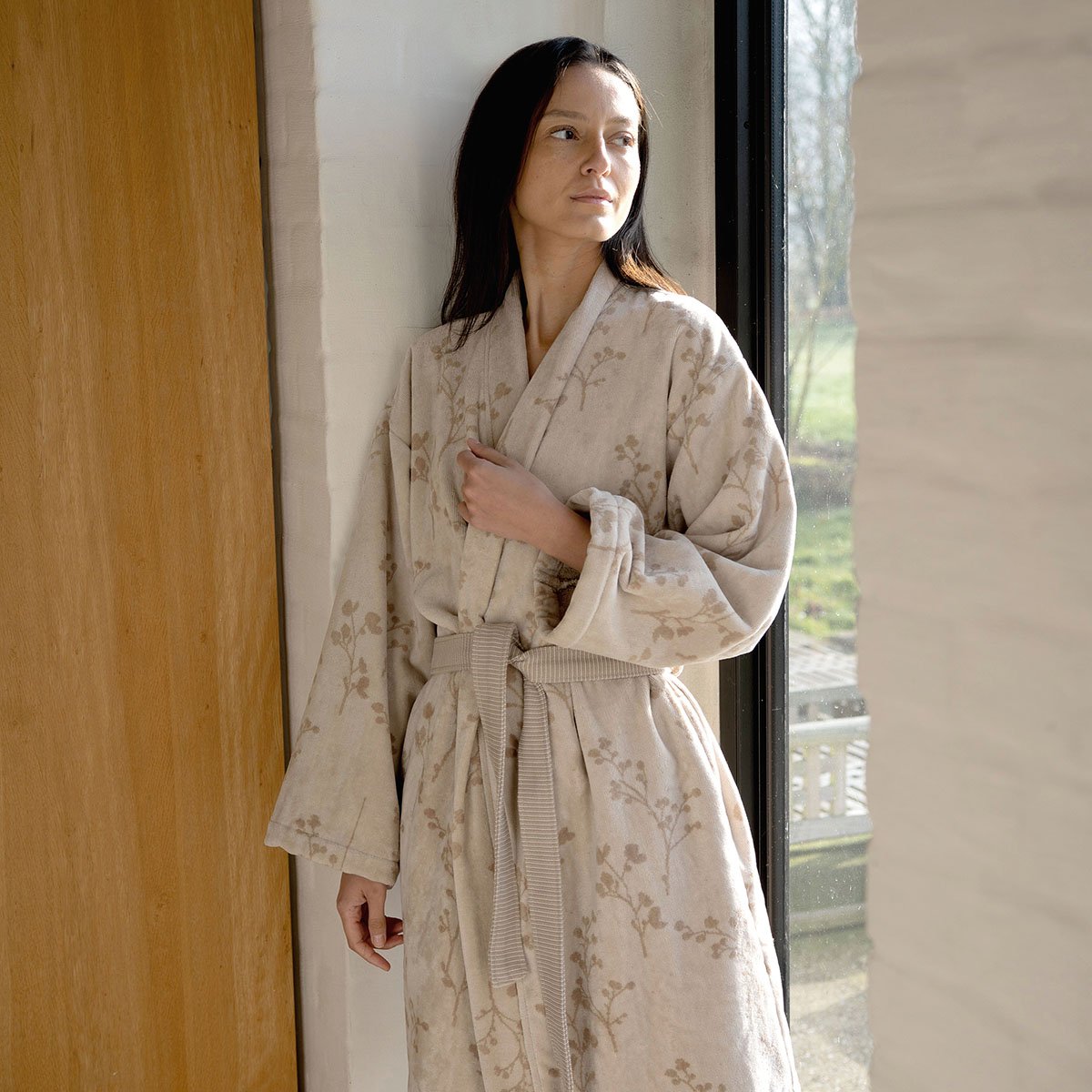 PEIGNOIR Minimaliste