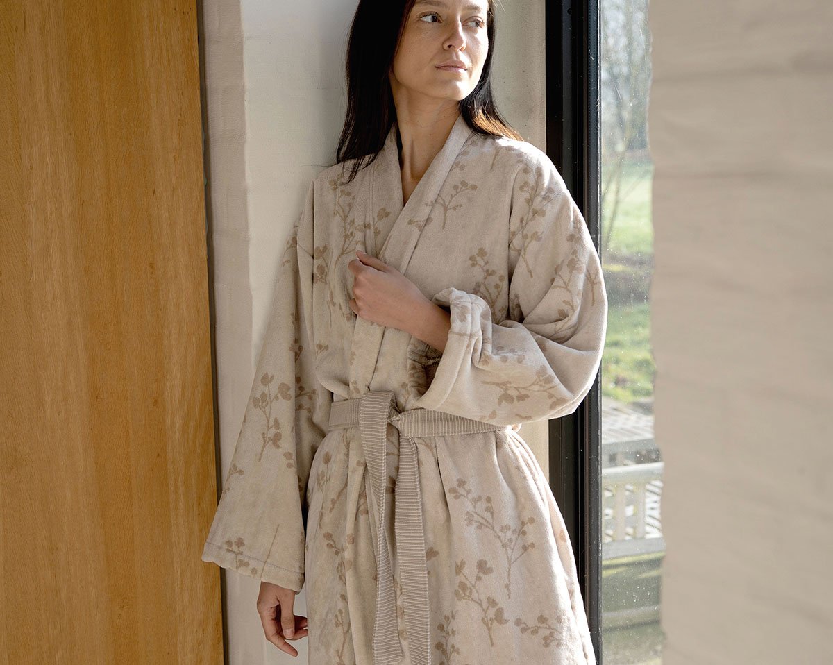 PEIGNOIR Minimaliste