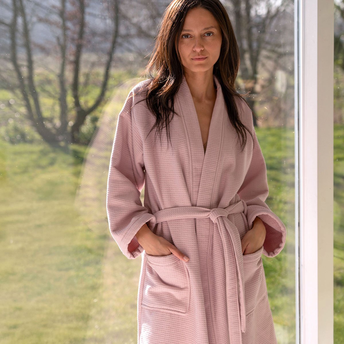 PEIGNOIR Naïade · Blush