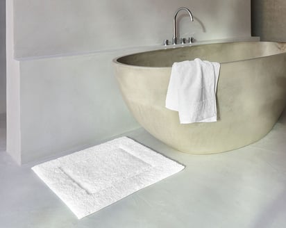TAPIS DE BAIN Origine · Blanc