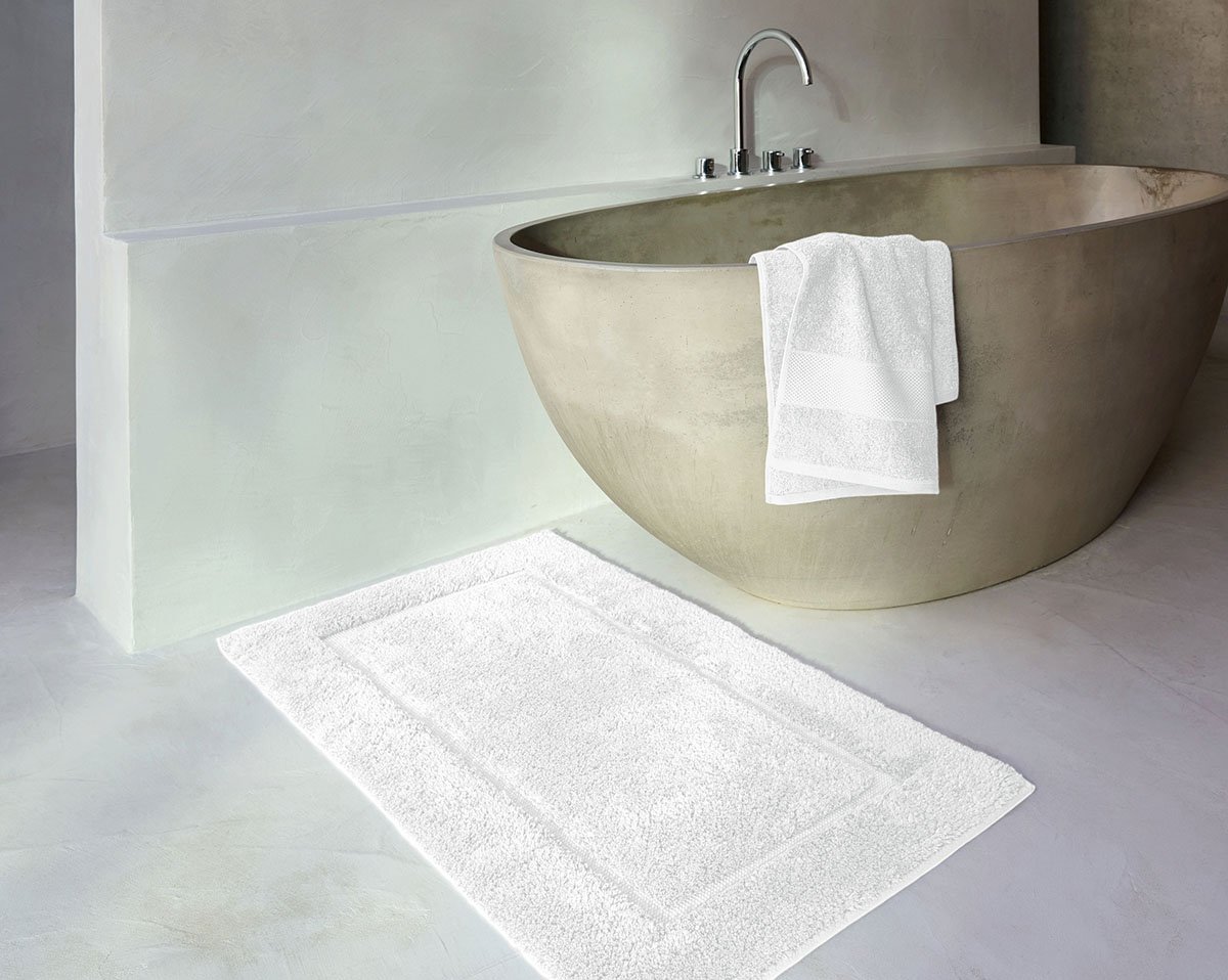 BATH MAT Origine · Blanc