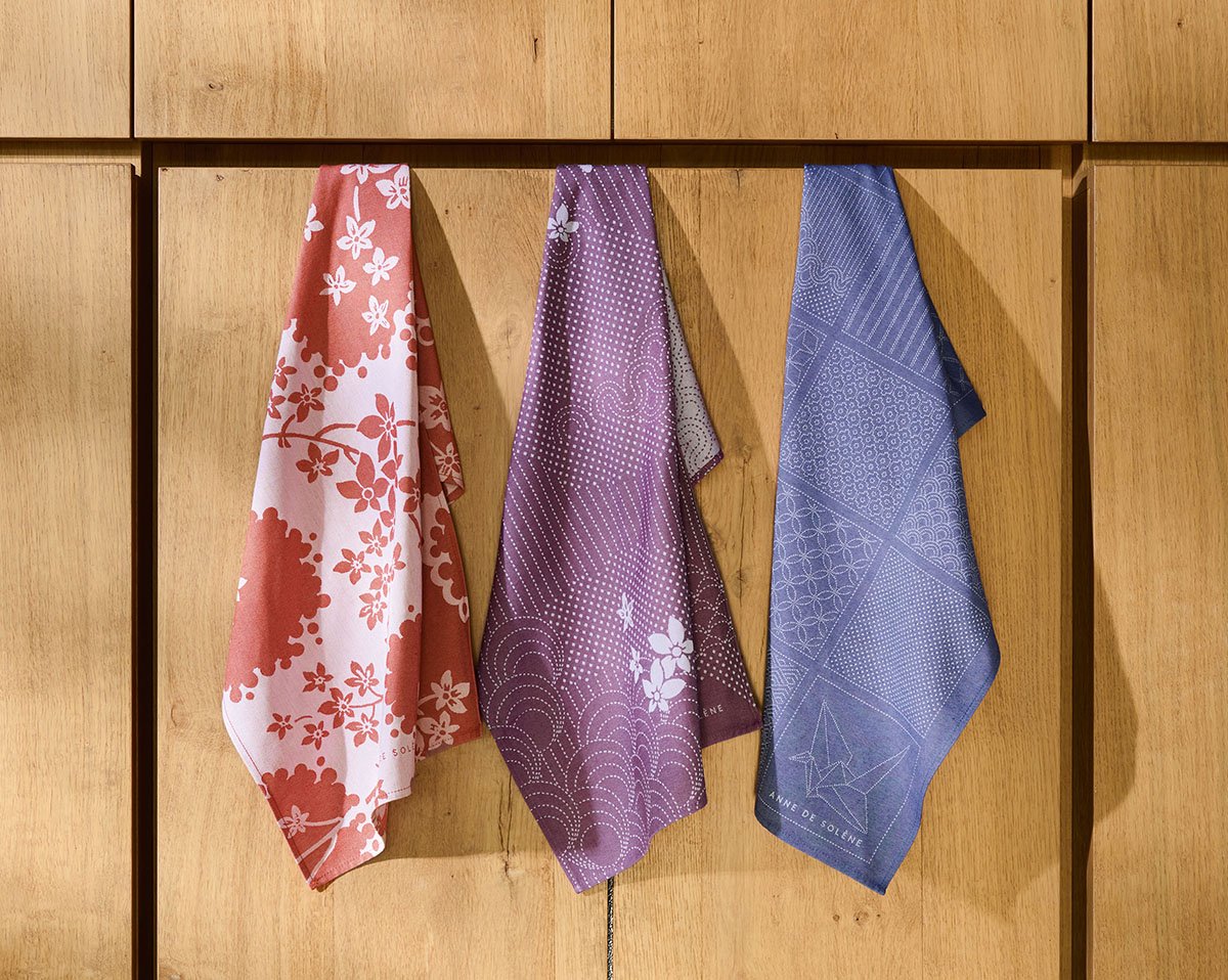 LOT DE 3 TORCHONS Simplicité