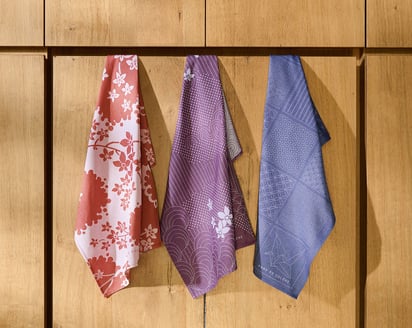 LOT DE 3 TORCHONS Simplicité