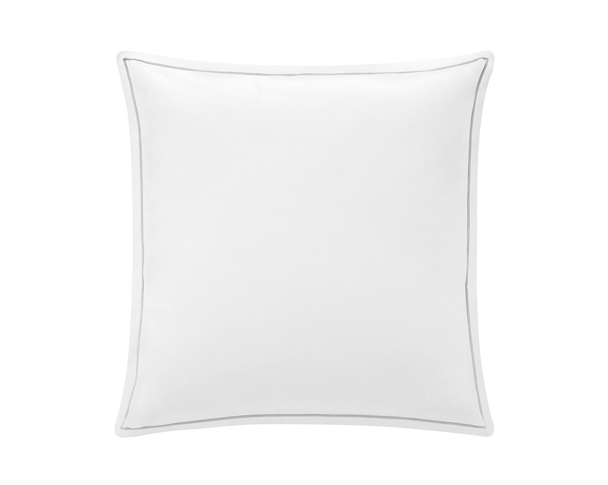 TAIE D'OREILLER Vendôme · Blanc / Opaline