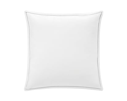 TAIE D'OREILLER Vendôme · Blanc / Opaline