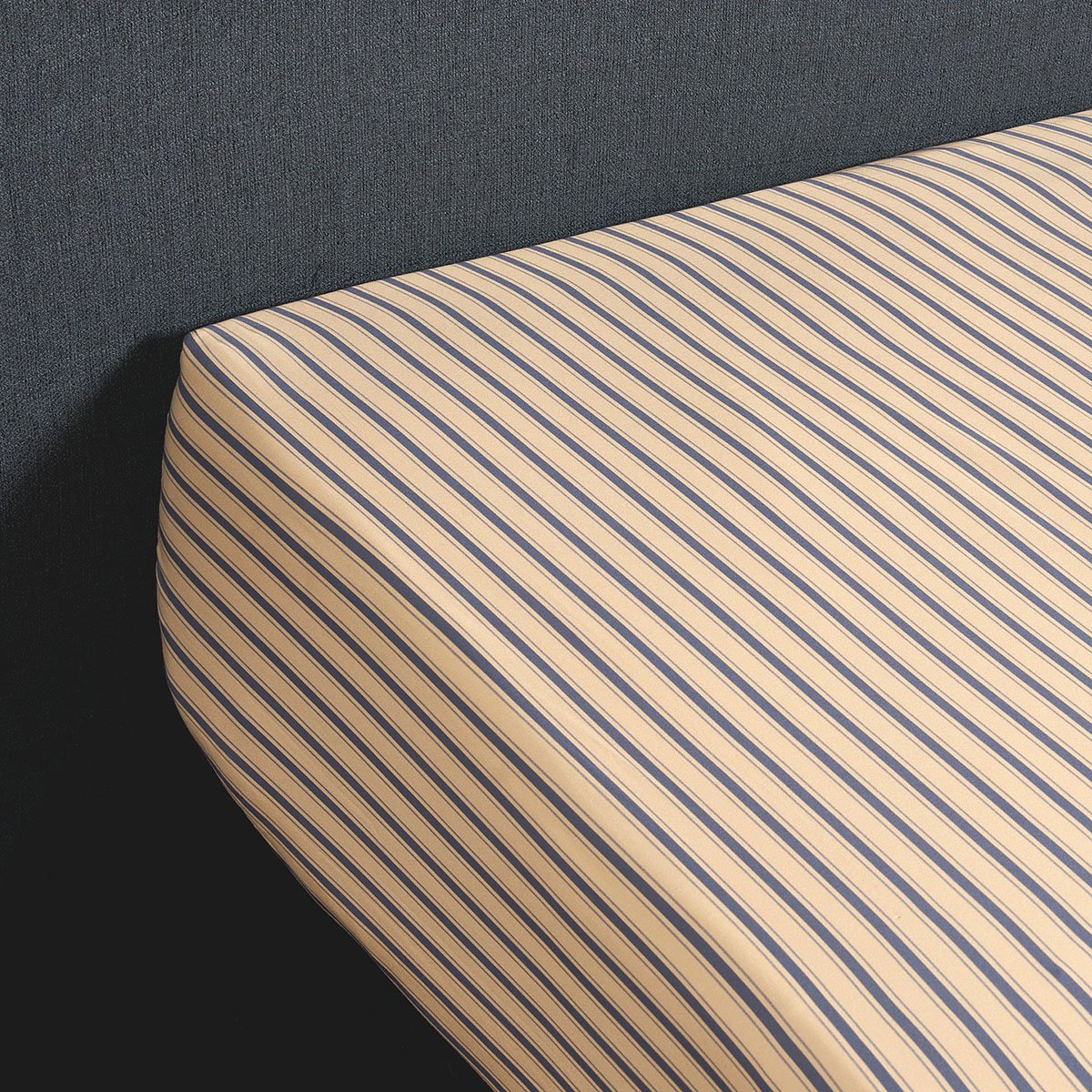 DRAP HOUSSE 4 continents · Bronze/marine