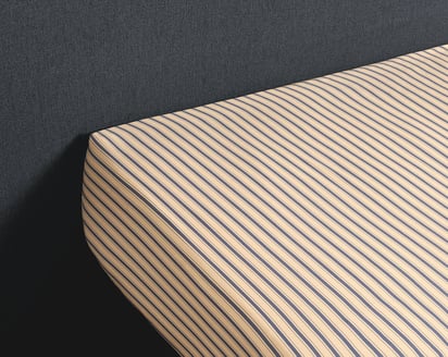 DRAP HOUSSE 4 continents · Bronze/marine