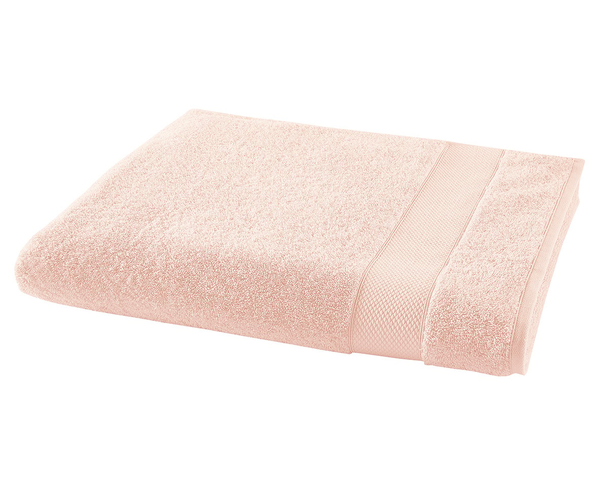 DRAP DE BAIN Bulle · Abricot