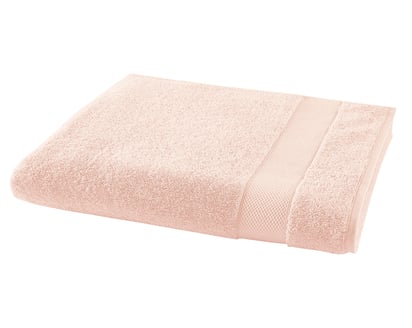 DRAP DE BAIN Bulle · Abricot
