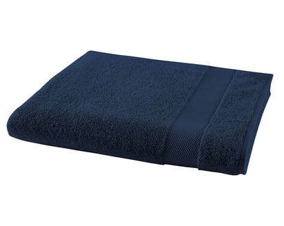 DRAP DE BAIN Bulle · Marine