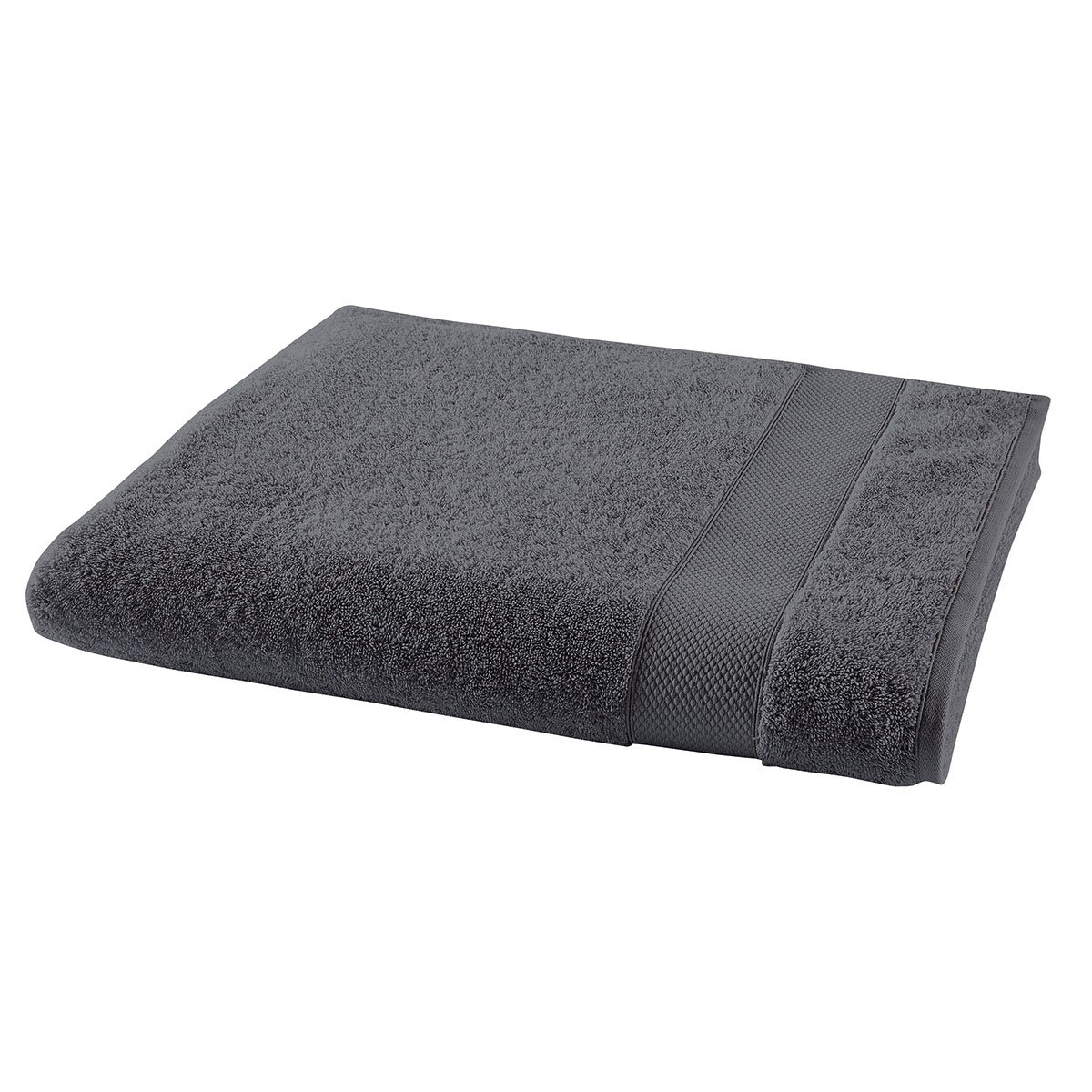 DRAP DE BAIN Bulle · Poivre