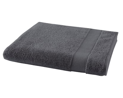 DRAP DE BAIN Bulle · Poivre