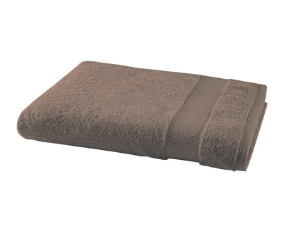DRAP DE DOUCHE Bulle · Chocolat