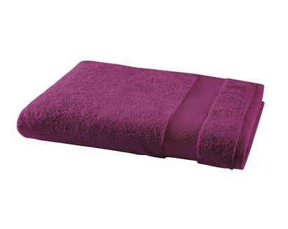 DRAP DE DOUCHE Bulle · Prune