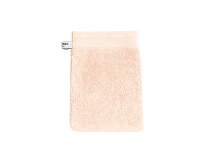 GANT DE TOILETTE Bulle · Abricot