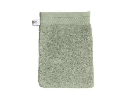 GANT DE TOILETTE Bulle · Amande
