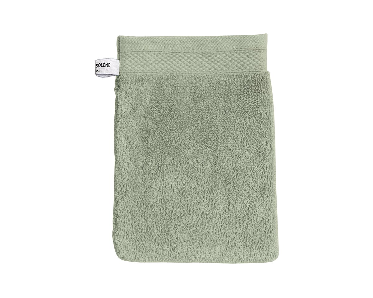 GANT DE TOILETTE Bulle · Amande