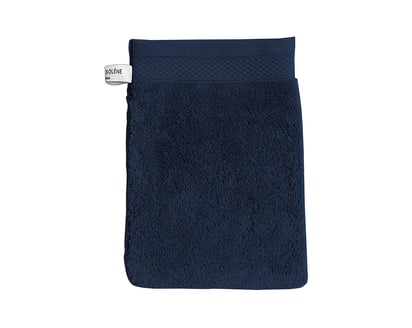 GANT DE TOILETTE Bulle · Marine