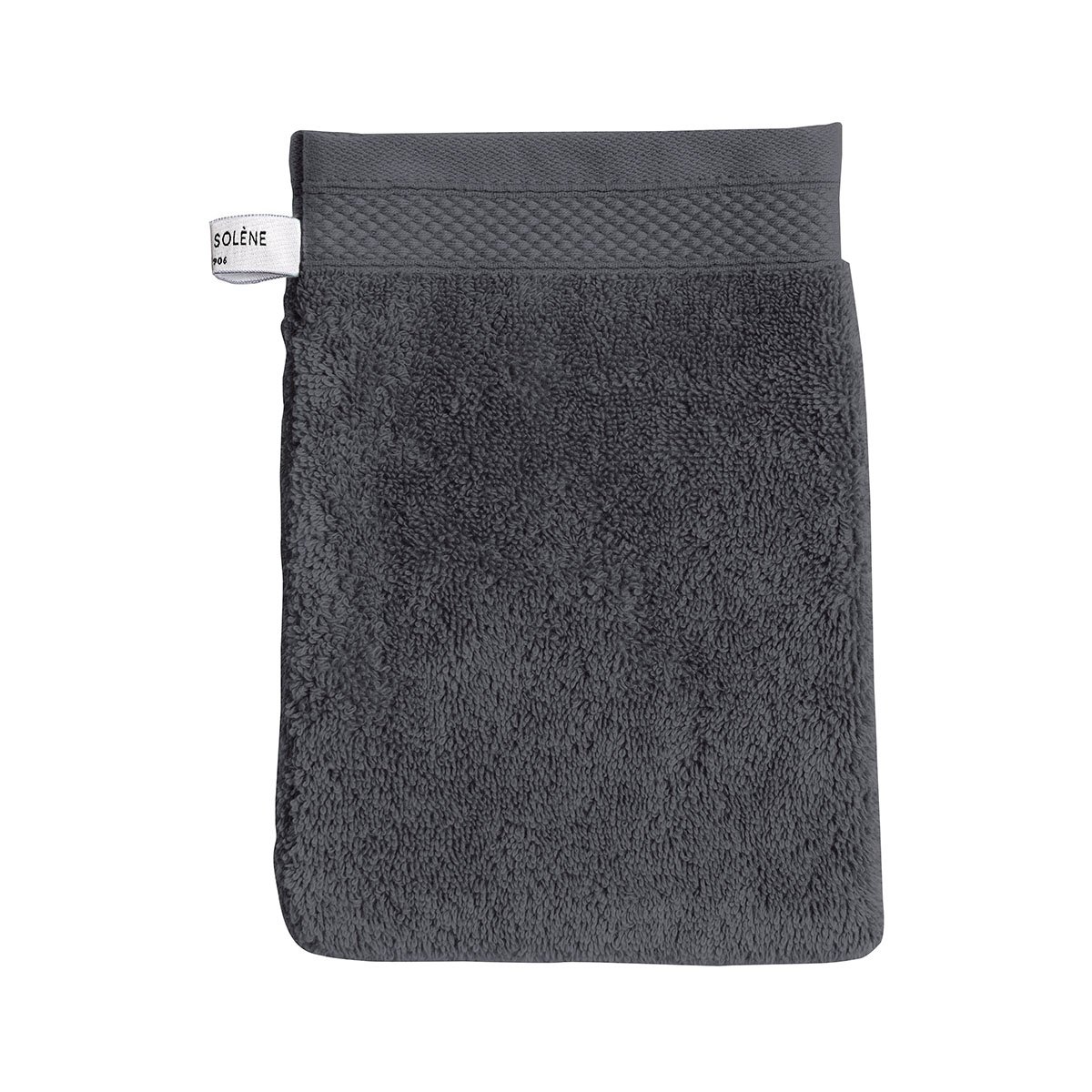 GANT DE TOILETTE Bulle · Poivre