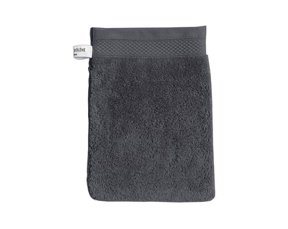 GANT DE TOILETTE Bulle · Poivre
