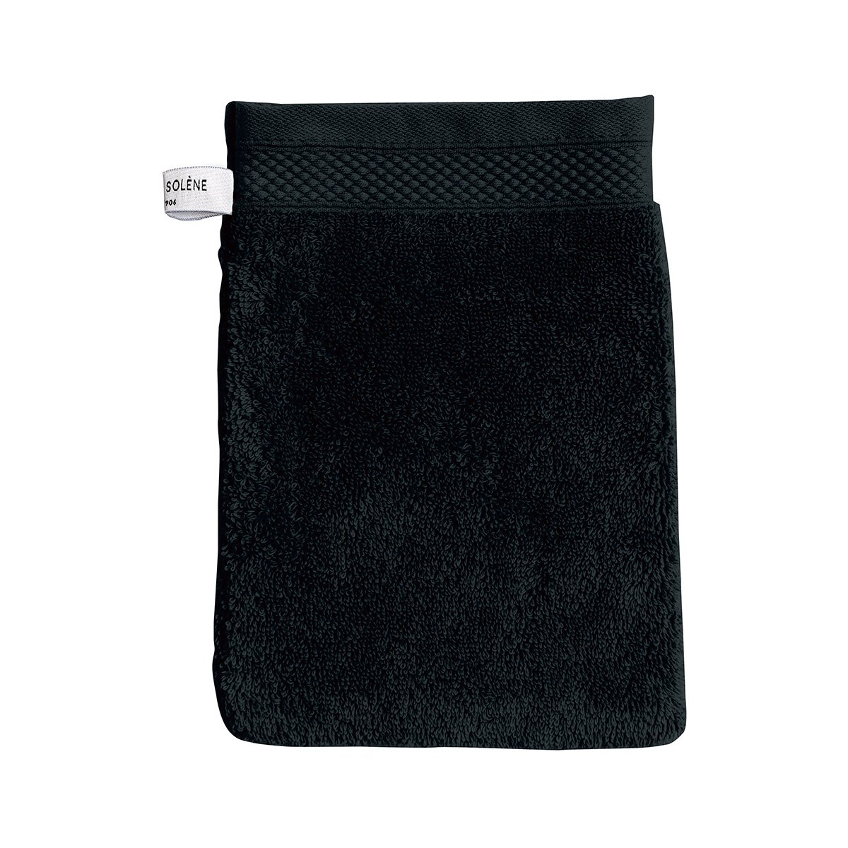 GANT DE TOILETTE Bulle · Réglisse