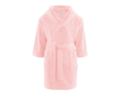 PEIGNOIR ENFANT Bulle · Rosa
