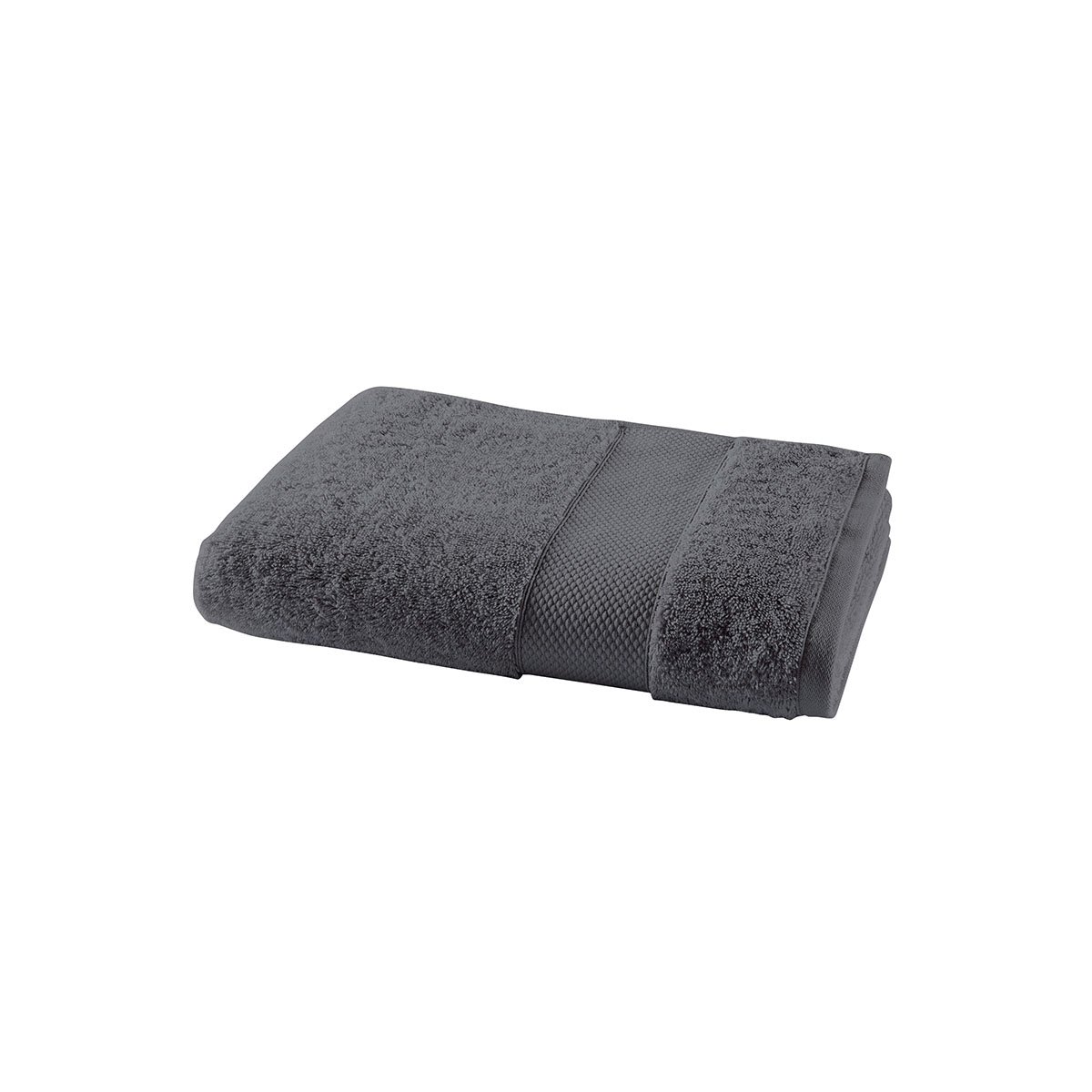 SERVIETTE DE TOILETTE Bulle · Poivre