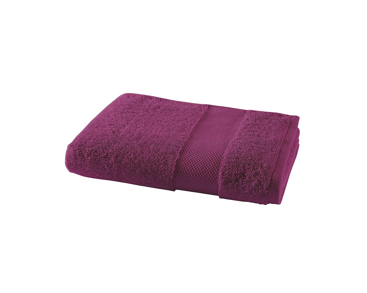 SERVIETTE DE TOILETTE Bulle · Prune