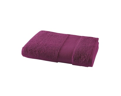 SERVIETTE DE TOILETTE Bulle · Prune