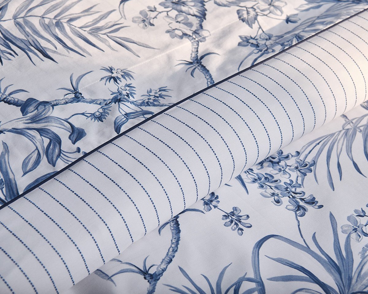 DRAP PLAT Jardin d'intérieur