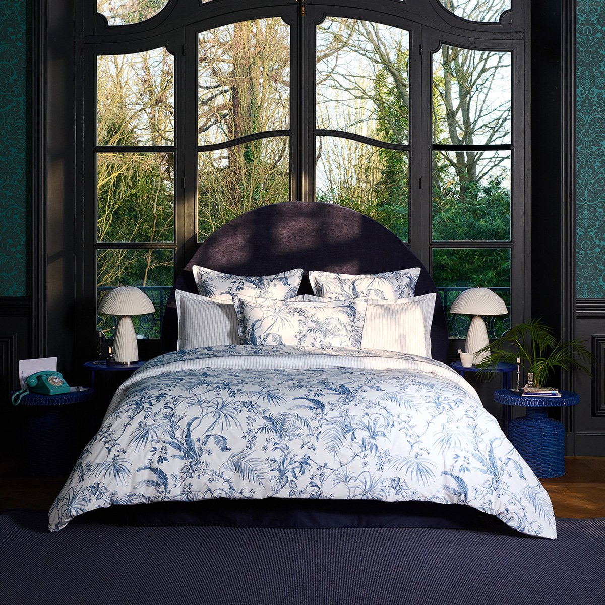 HOUSSE DE COUETTE Jardin d'intérieur