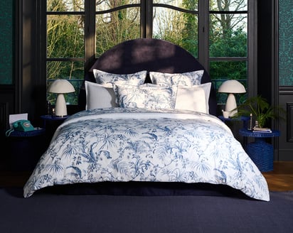 HOUSSE DE COUETTE Jardin d'intérieur