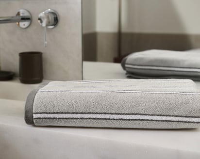 DRAP DE BAIN Journey · Gris