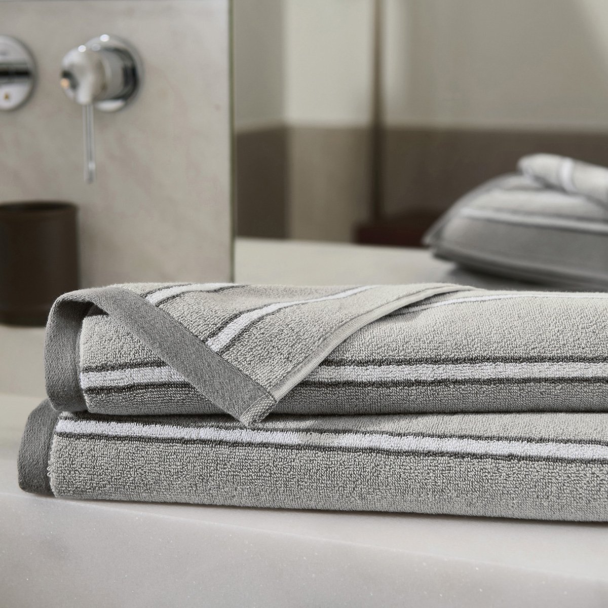 BATH TOWEL Journey · Gris