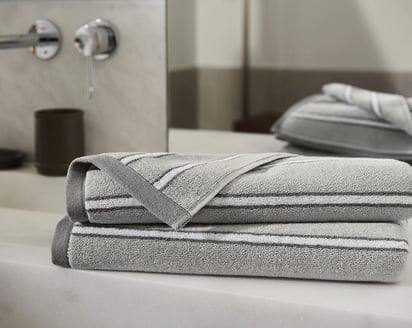 DRAP DE DOUCHE Journey · Gris