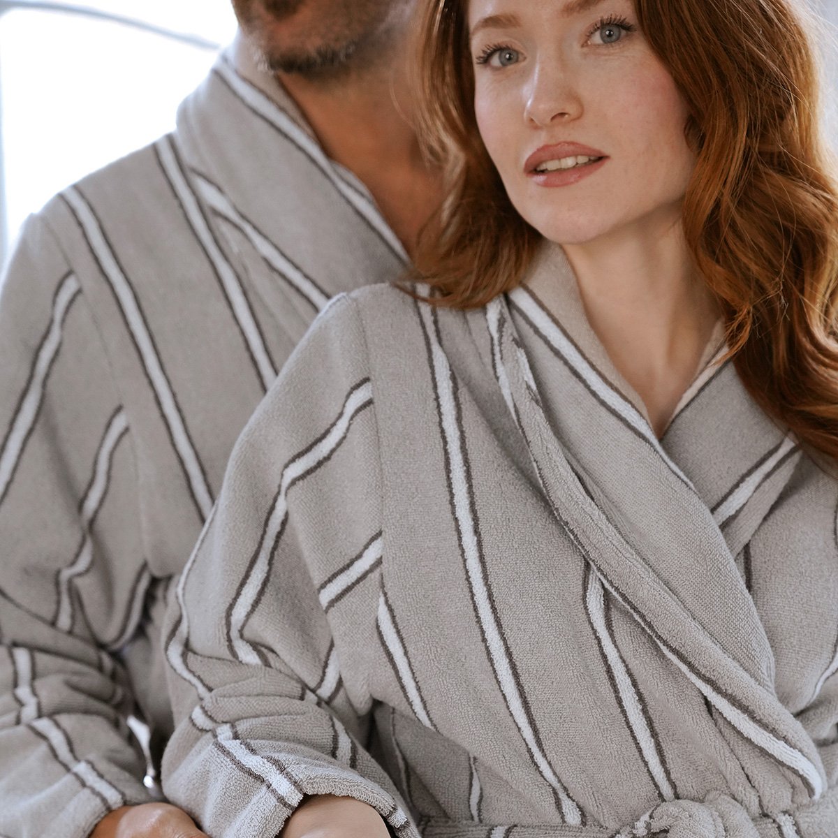 BATHROBE Journey · Gris