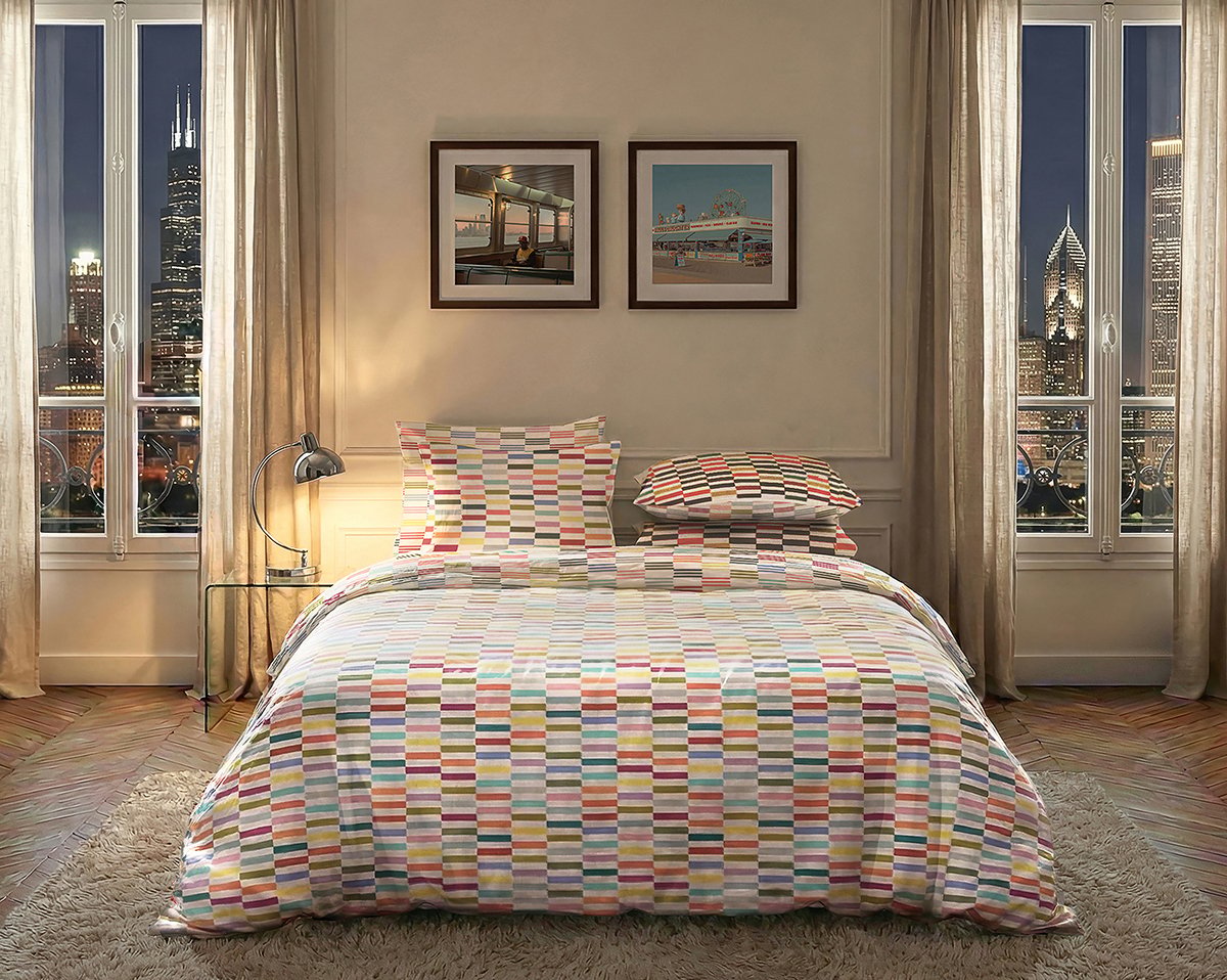 PACK HOUSSE DE COUETTE + TAIE(S) D'OREILLER La Lumière